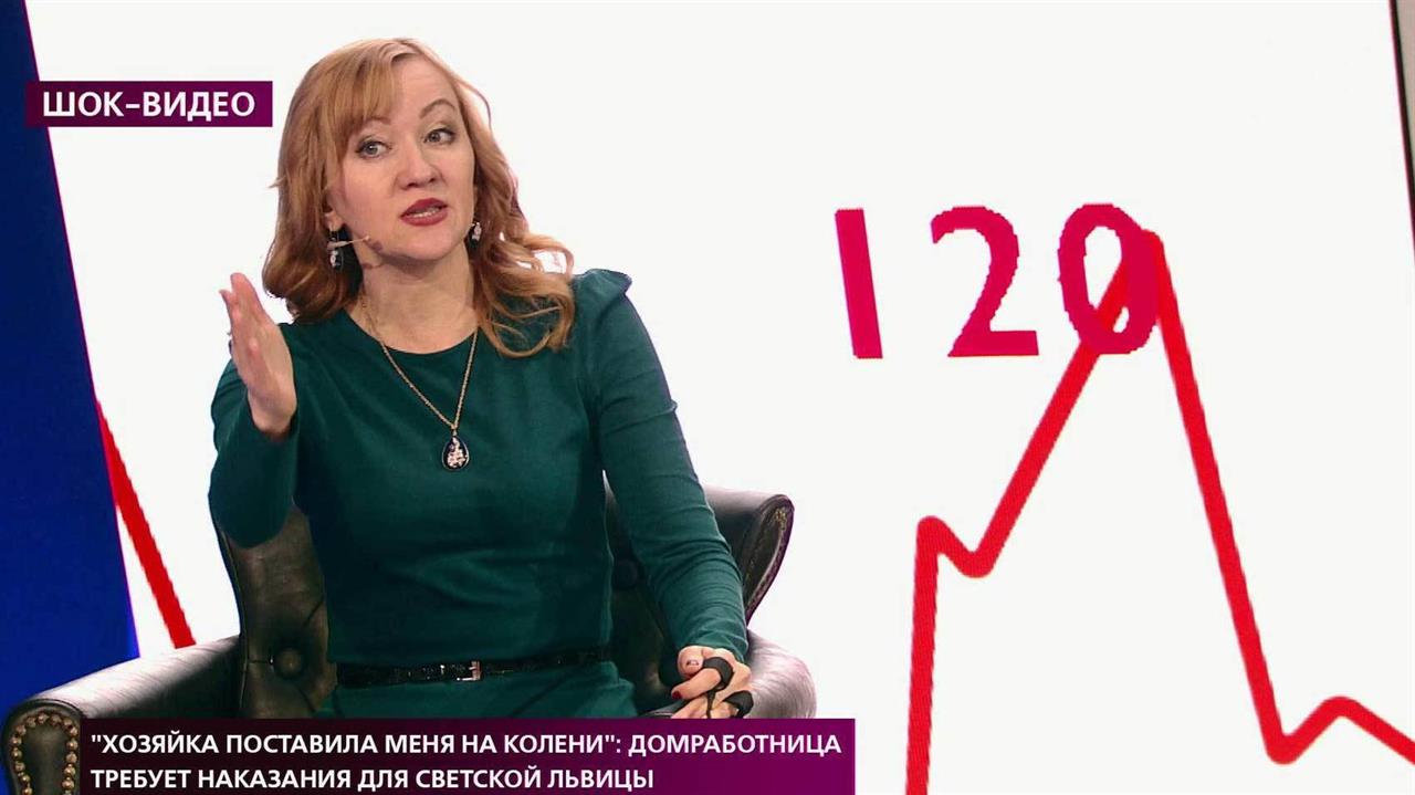 В программе "На самом деле" домработница Виктории Романец делает громкие заявления