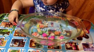 Растущие животные динозавры Яйца динозавров игрушки