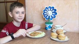 Быстрый и вкусный ужин на всю семью Ужин из куриного филе и вермишели
