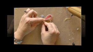 Украшения из молний мастер класс - Поделки своими руками