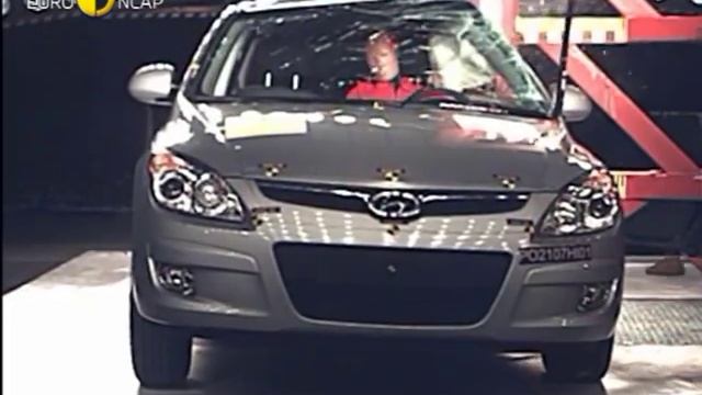Euro NCAP | Hyundai i30 | 2007 | Crash test смотреть онлайн