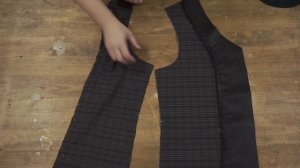 Мужской жилет | "Костюм в коробке"