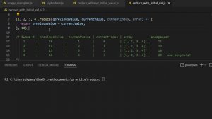 Reduce в Javascript. Пишем свою реализацию