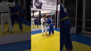 Judo Osoto-Gari - задний отхват (задняя подножка) ORTUS.KZ. Тренер Пак Сергей Александрович.