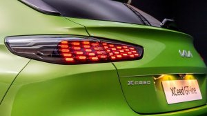 2023 KIA Xceed GT Line Sporty Crossover. Новинка Корейского автопрома.