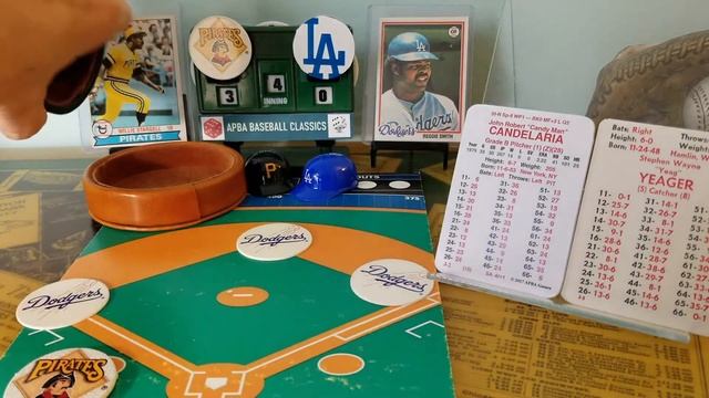 APBA Baseball Classics: 70s Game 3, 79 Pirates vs 78 Dodgers смотреть онлайн