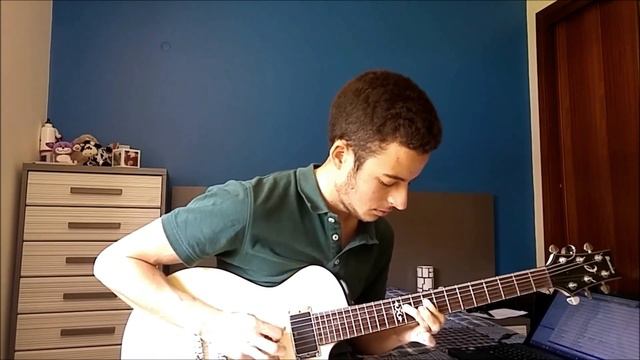 December - Killimanjaro (Guitar Solo Cover) смотреть онлайн