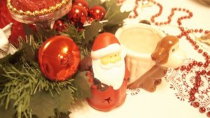 Как украсить НОВОГОДНИЙ СТОЛ! УКРАШАЕМ ЕЛКУ С МАРКОМ