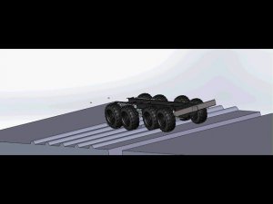 SolidWorks 2016 Motion Vehicle dynamics suspension