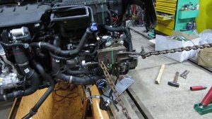 Audi вытяжка лонжеронов, попытка номер два!)