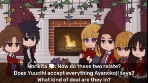 3️⃣ Classroom Of The Elite React To Ayanokoji's New Partner Yuuichi Au • Gacha React • COTE