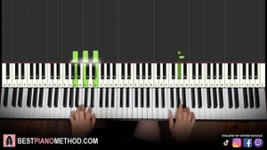 chipi chipi chapa chapa dubi dubi daba daba (Piano Tutorial Lesson)