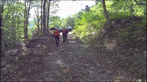 Архыз. Сплав на катамаранах по горной реке. Мой сериал. Серия 11.