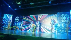 Бразильская Самба в отеле Акка Антендон