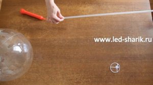 Как собрать светящийся LED шарик (светодиодный LED шар)
