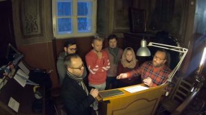 "Во Царствии Твоем" (Н. А. Воронин), исполняет хор "Аркадия"