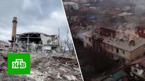 Российские силы сжимают кольцо вокруг Артёмовска | «Центральное телевидение»