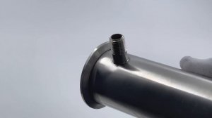 Дефлегматор 20 см DN2", выход 1/4 - Роскомфорт