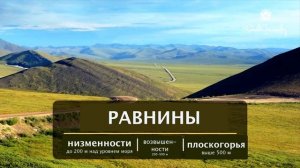 §5 "Платформы и равнины", География 7 класс ч.1, Домогацких