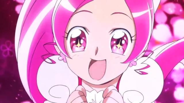 Cure Blossom's appears (Intro OP Happiness Charge Precure) ~HD смотреть онлайн