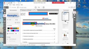 icecream pdf  editor tutorial ||copy to paste