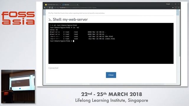 How Glints Built a Review Apps System with Rancher - Wong Yong Jie - FOSSASIA 2018 смотреть онлайн