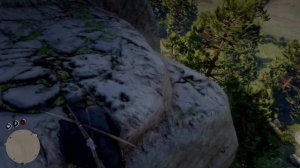 Red Dead Redemption 2 Сокровища шайки Джека Холла карта 1