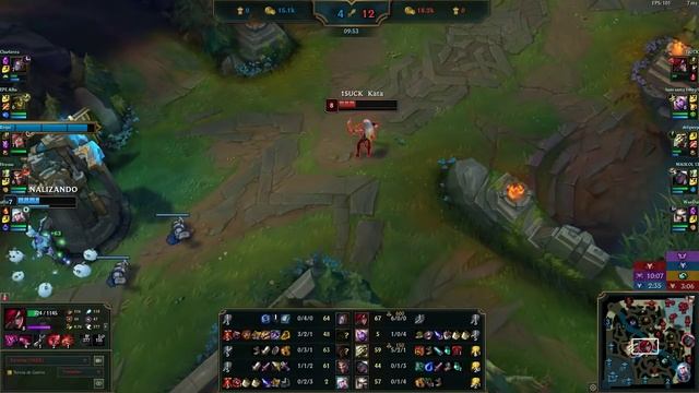 A MELHOR KATARINA DO MUNDO É SENSACIONAL!!! - TOP 1 KATARINA WORLD смотреть онлайн