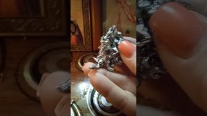 отливка на свинец. чистка рода.