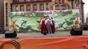 "За речкой, за быстрою зелёные берега..."  - танец ОХК "River"