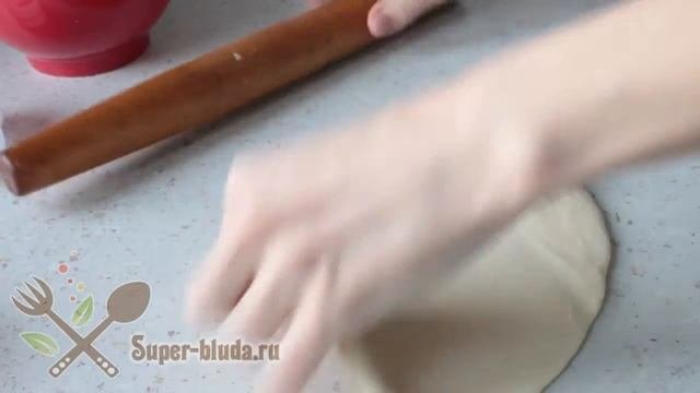 Вареники с картошкой. Заварное тесто для вареников