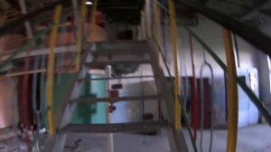 Заброшенный Мичуринский спиртзавод, ферментный цех