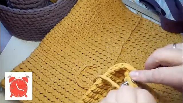 Свяжи сама!! ВЯЗАНЫЙ ШОППЕР крючком. Сумка крючком. #вязаныйшоперкрючком #сумкакрючком