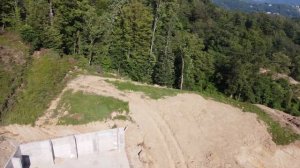 КП Ручей Видный Сочи | Обзор территории и участка для нового проекта