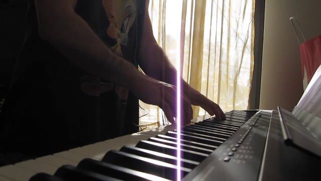 Lady Gaga - Bad Romance (piano version) смотреть онлайн