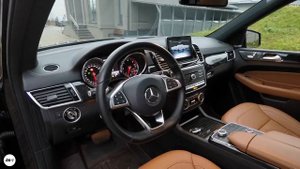 review Mercedes-Benz GLS 350d ///AMG 2018. Обзор мерседес бенц глс 2018 года. Минск