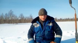 Зимняя рыбалка .Усть-Цильма