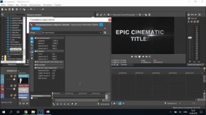 Как сделать ЭПИЧЕСКИЕ титры в VEGAS PRO 16