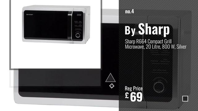 Top 10 Grill Microwaves [2018]: Panasonic NN-GD37HSBPQ Inverter Microwave Oven with Grill, 23 смотреть онлайн