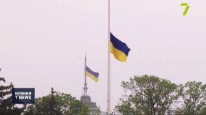 Підготовка до Дня Державного Прапора в Одесі