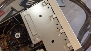 обзор бюджетного корпуса под mini itx с авито
