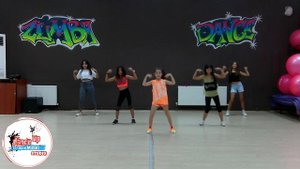 Toca Toca kid dance / zumba choreography (Fly Project)