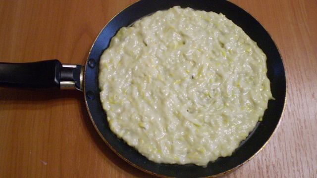 Кабачковый торт
