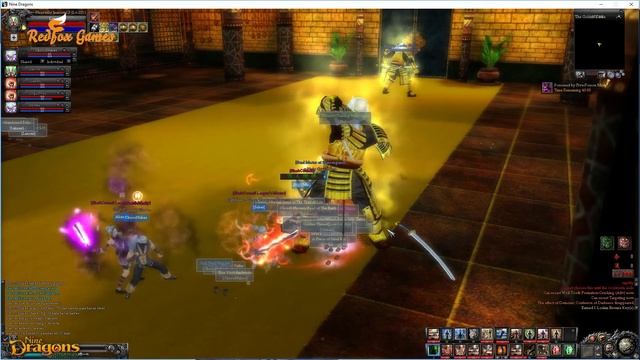 9Dragons Awaken Golden Castle Guide смотреть онлайн