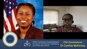 Commissioner Dr. Cynthia McKinney (ITNJ Seating)