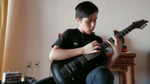 Archspire - Fathom Infinite Depth (guitar cover)