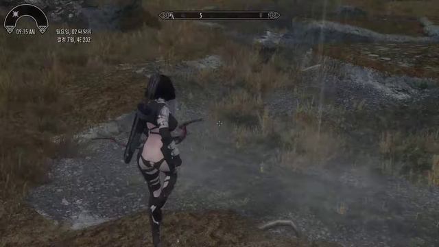 Skyrim GeForce Experience Test смотреть онлайн