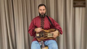 Мастер-класс по народной художественной культуре "Колесная лира". Часть 3.