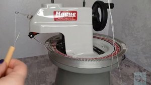 Обзор кеттельных машин // Silver reed vs Hague