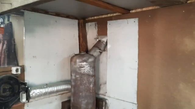 Печка на дровах? с принудительным? обдувом ??? смотреть онлайн